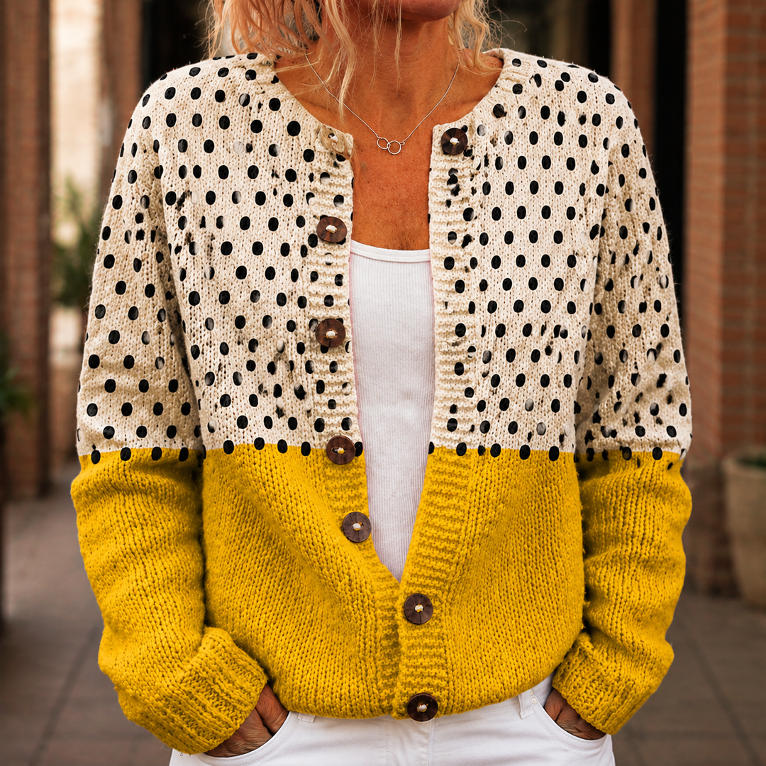Giselle Colorblock Cardigan image 1