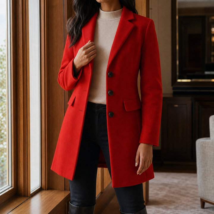 Simone Tailored Coat image 1