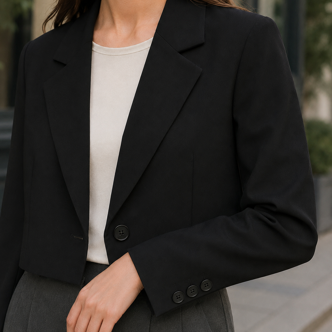 Christabel Cropped Blazer image 2