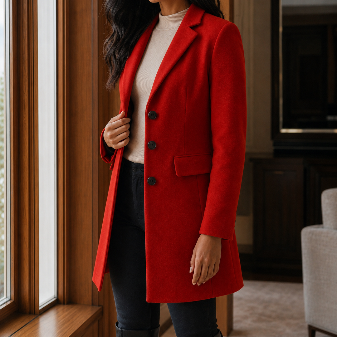 Simone Tailored Coat image 2