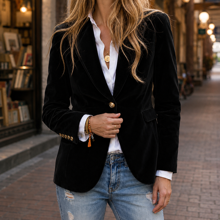 Sylvie-Marie Tailored Blazer image 3
