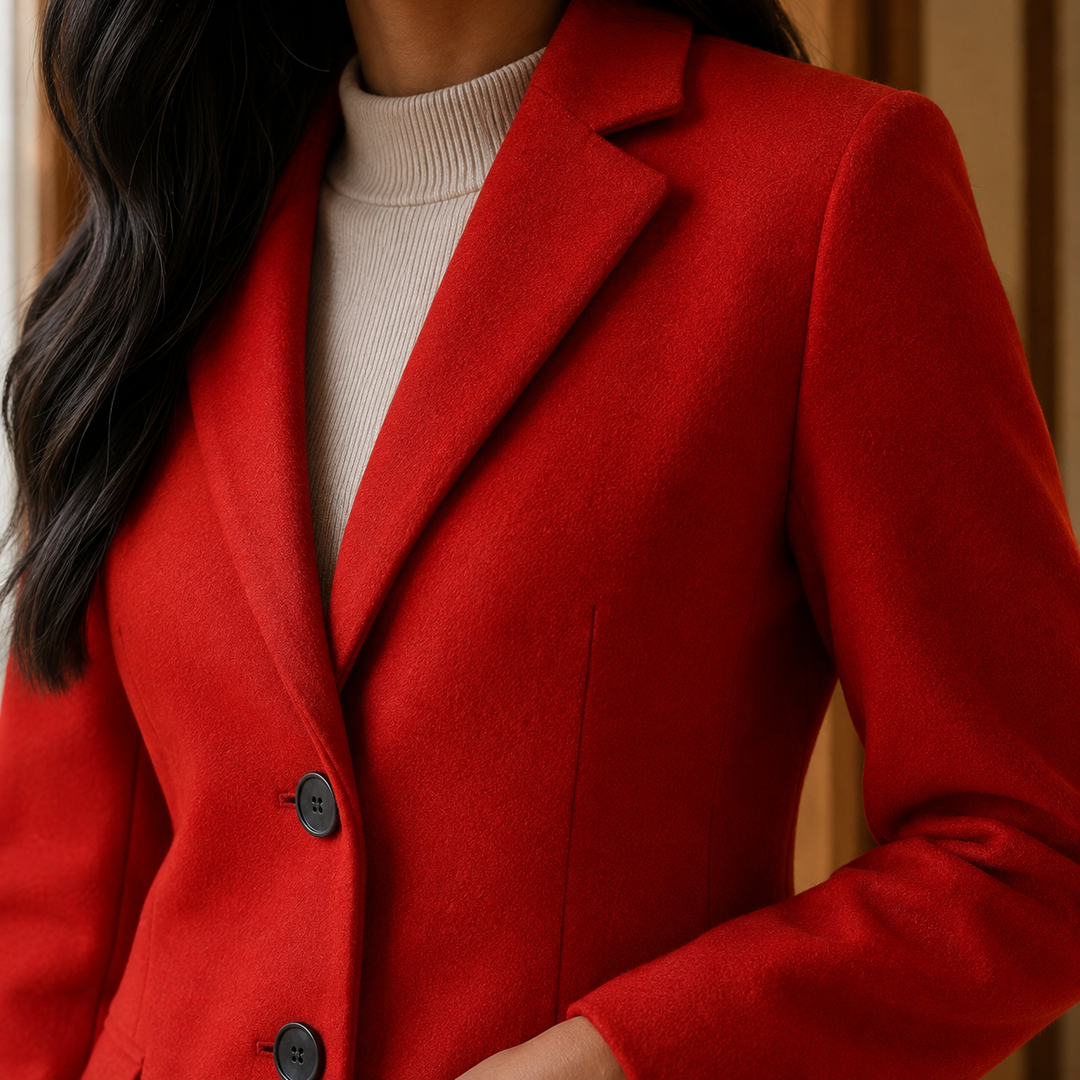 Simone Tailored Coat image 3