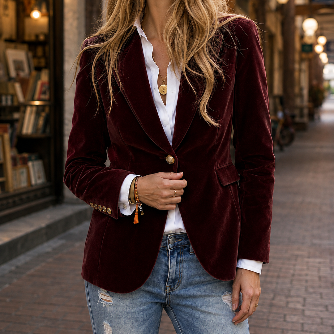 Sylvie-Marie Tailored Blazer image 4