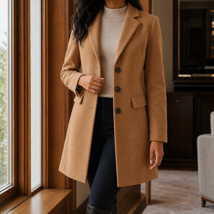 Simone Tailored Coat image 5
