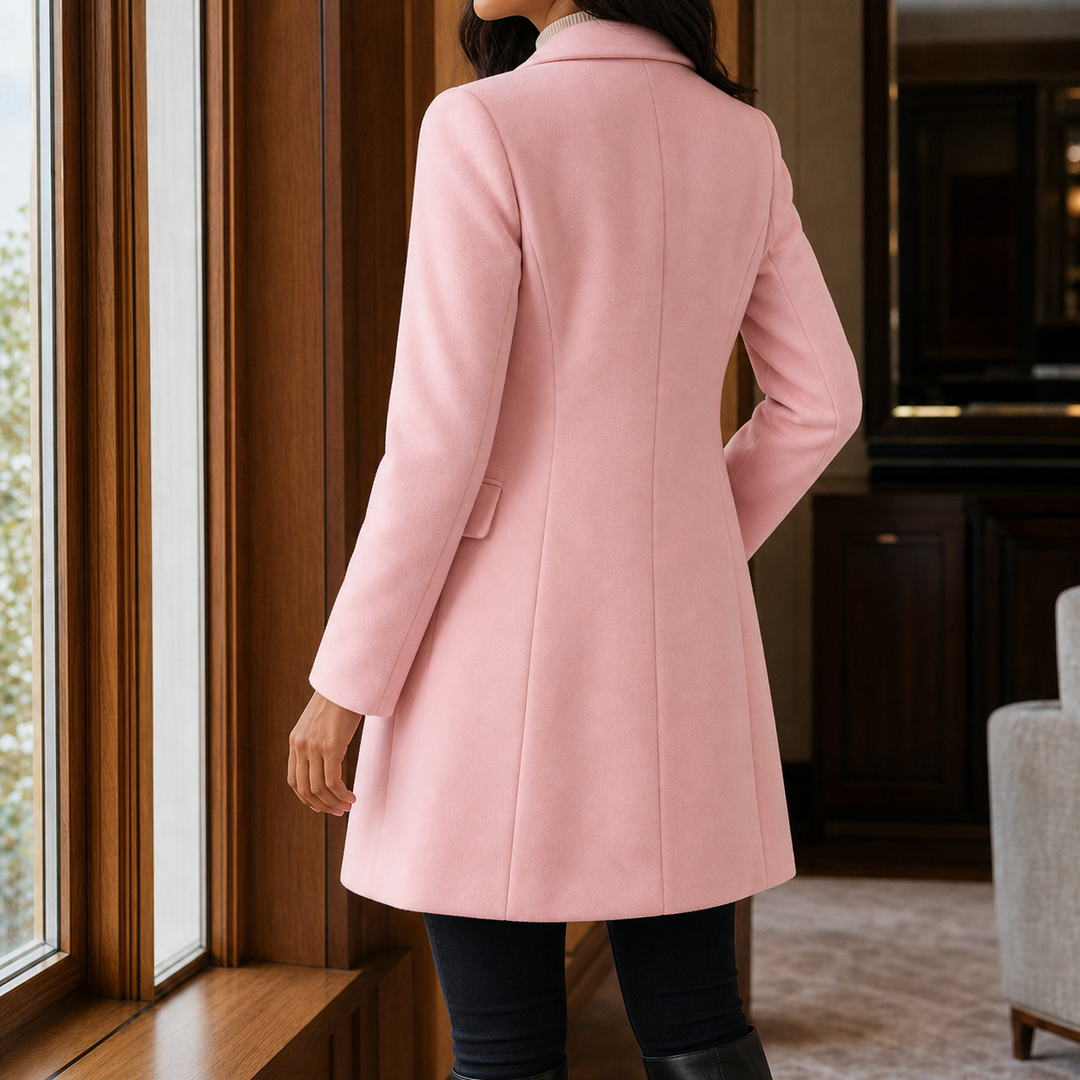Simone Tailored Coat image 6