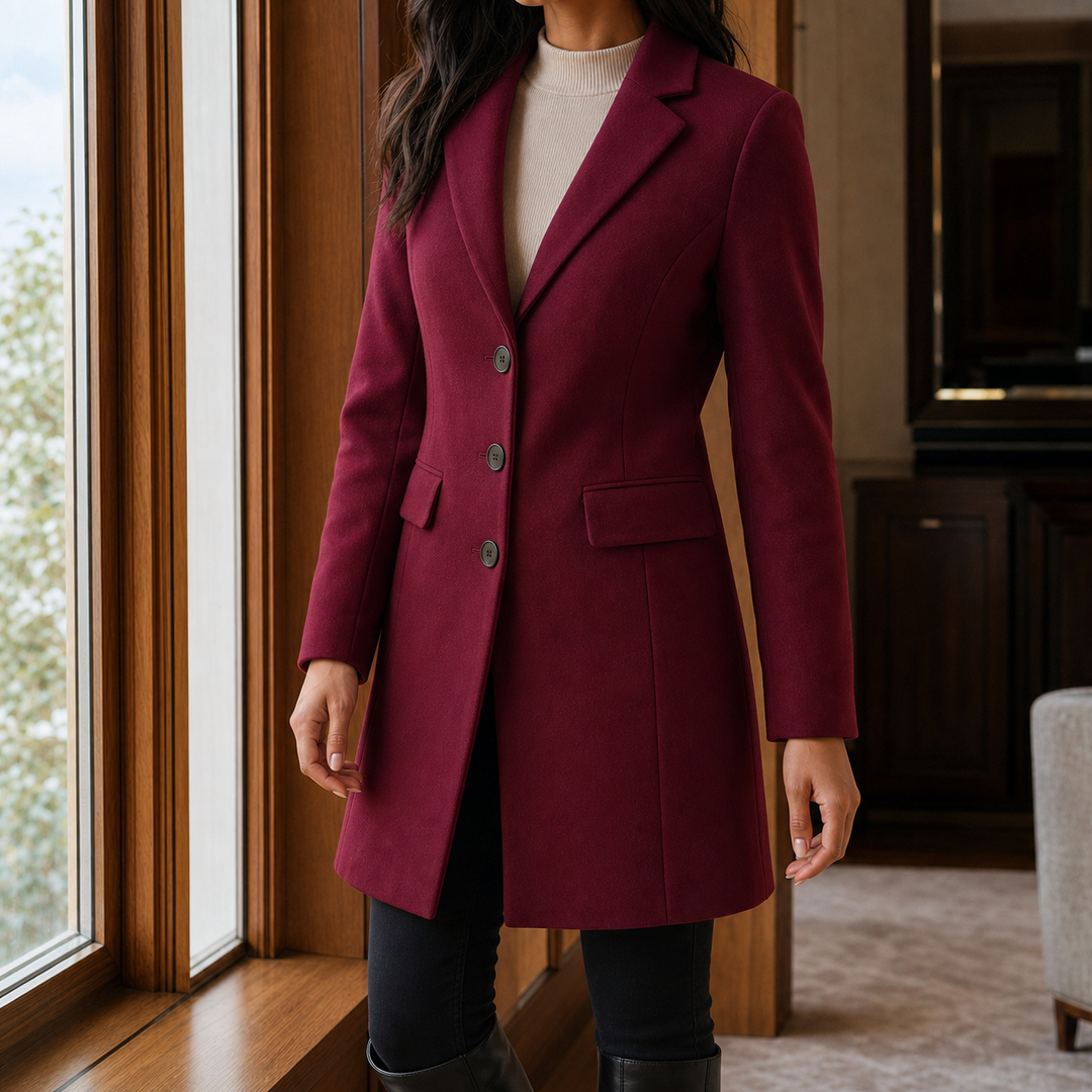 Simone Tailored Coat image 9