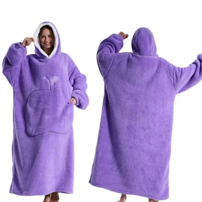 KUSCHELHOOD Oversized Fleece Hoodie for Ultimate Comfort image 5