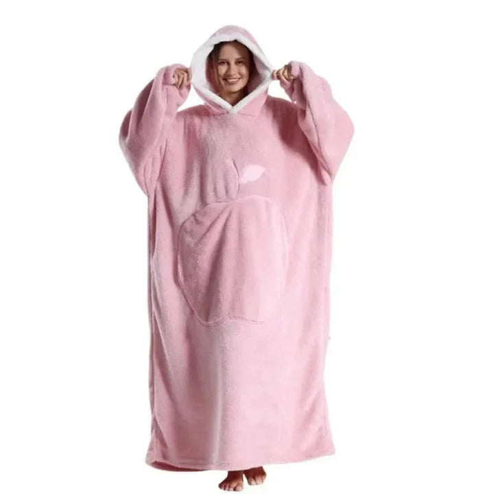 KUSCHELHOOD Oversized Fleece Hoodie for Ultimate Comfort image 9