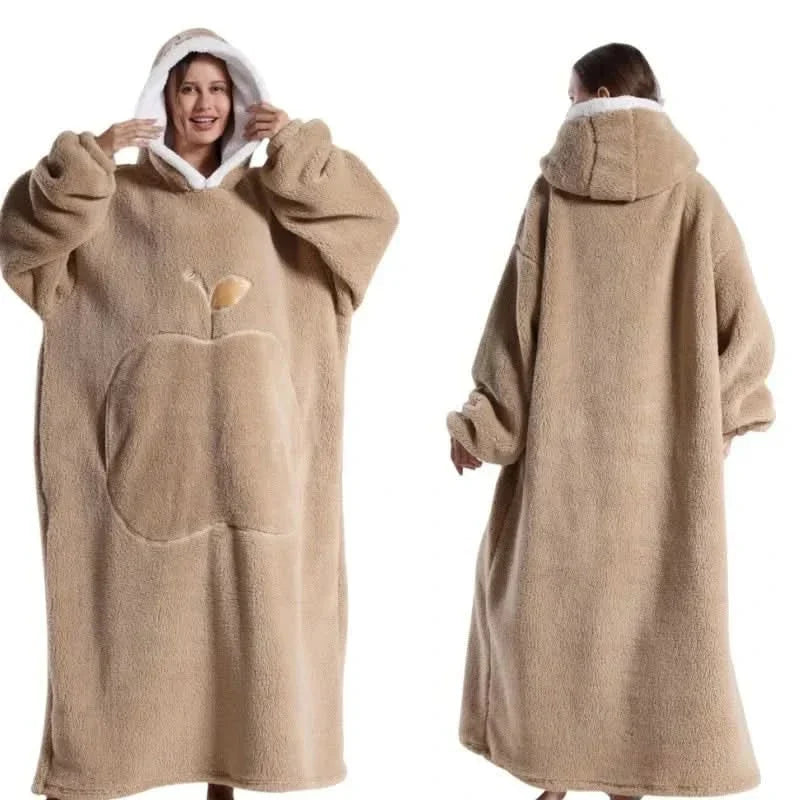 KUSCHELHOOD Oversized Fleece Hoodie for Ultimate Comfort image 6