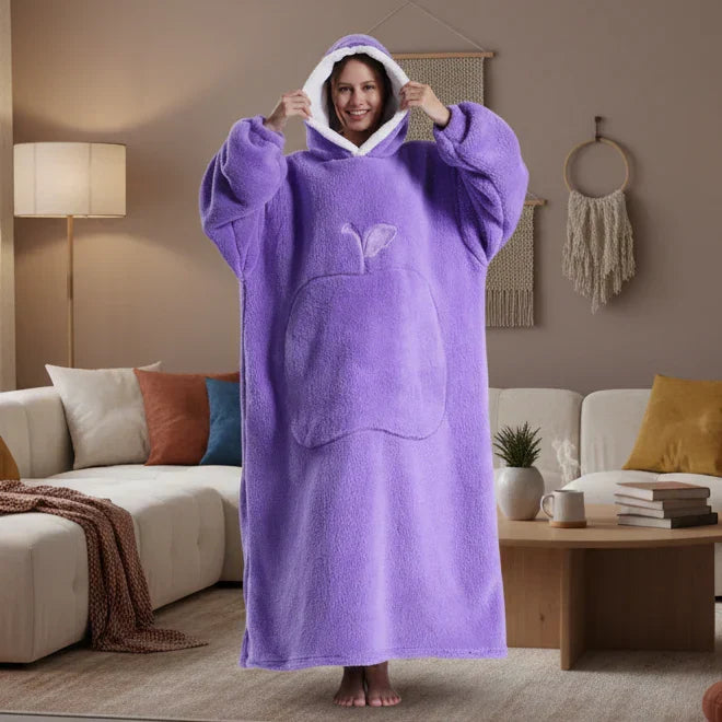 KUSCHELHOOD Oversized Fleece Hoodie for Ultimate Comfort image 1