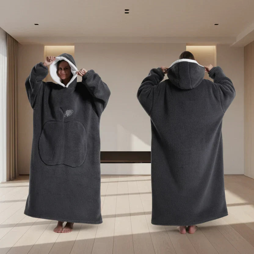 KUSCHELHOOD Oversized Fleece Hoodie for Ultimate Comfort image 3