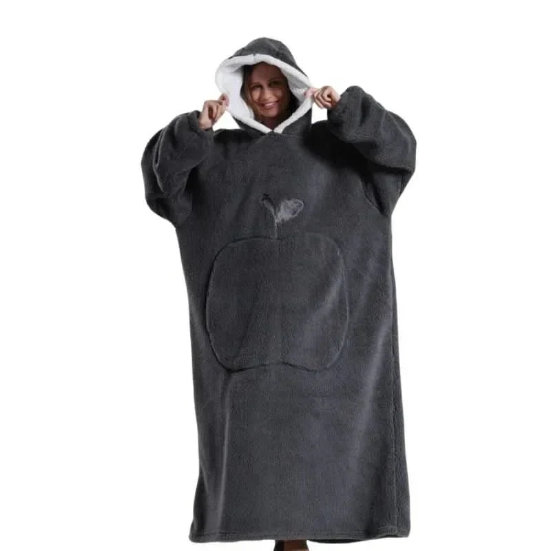 KUSCHELHOOD Oversized Fleece Hoodie for Ultimate Comfort image 8