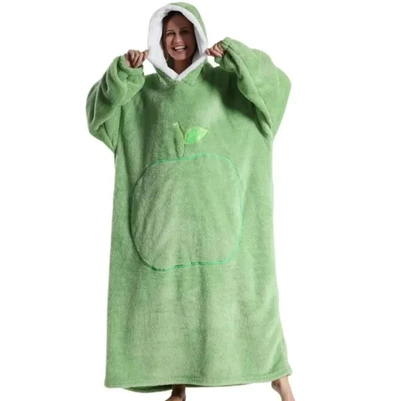KUSCHELHOOD Oversized Fleece Hoodie for Ultimate Comfort image 10