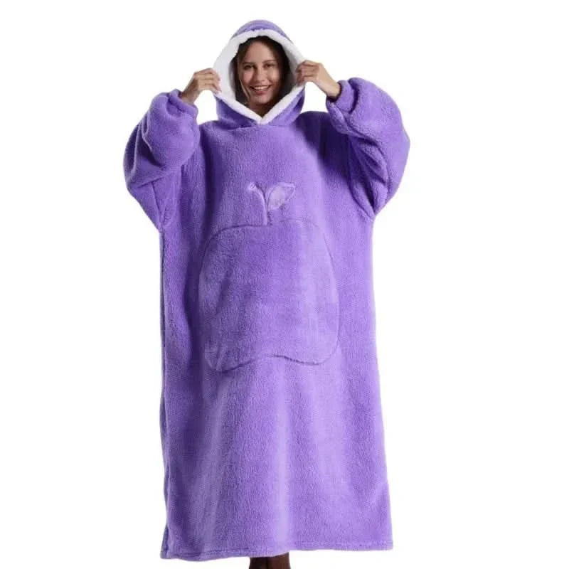 KUSCHELHOOD Oversized Fleece Hoodie for Ultimate Comfort image 7