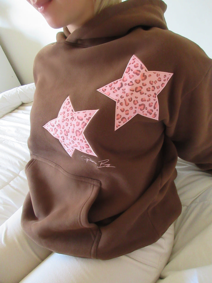 Leopard Star Hoodie image 3
