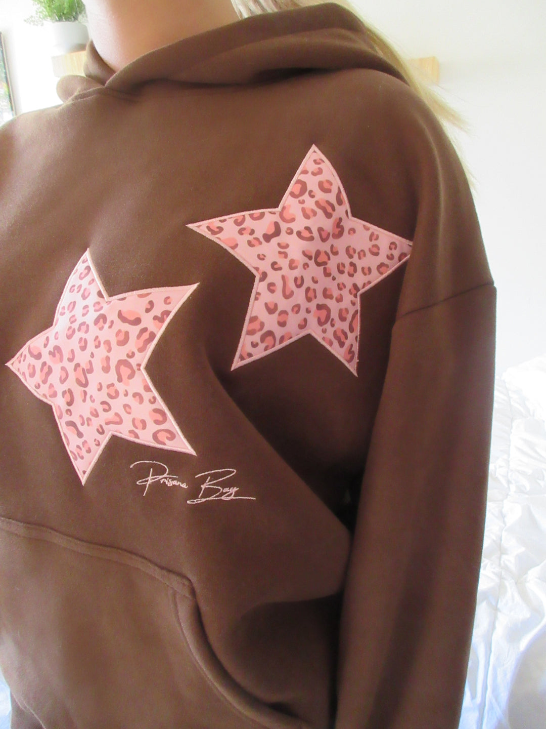 Leopard Star Hoodie image 2