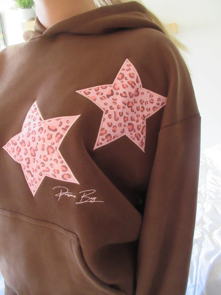 Leopard Star Hoodie image 2