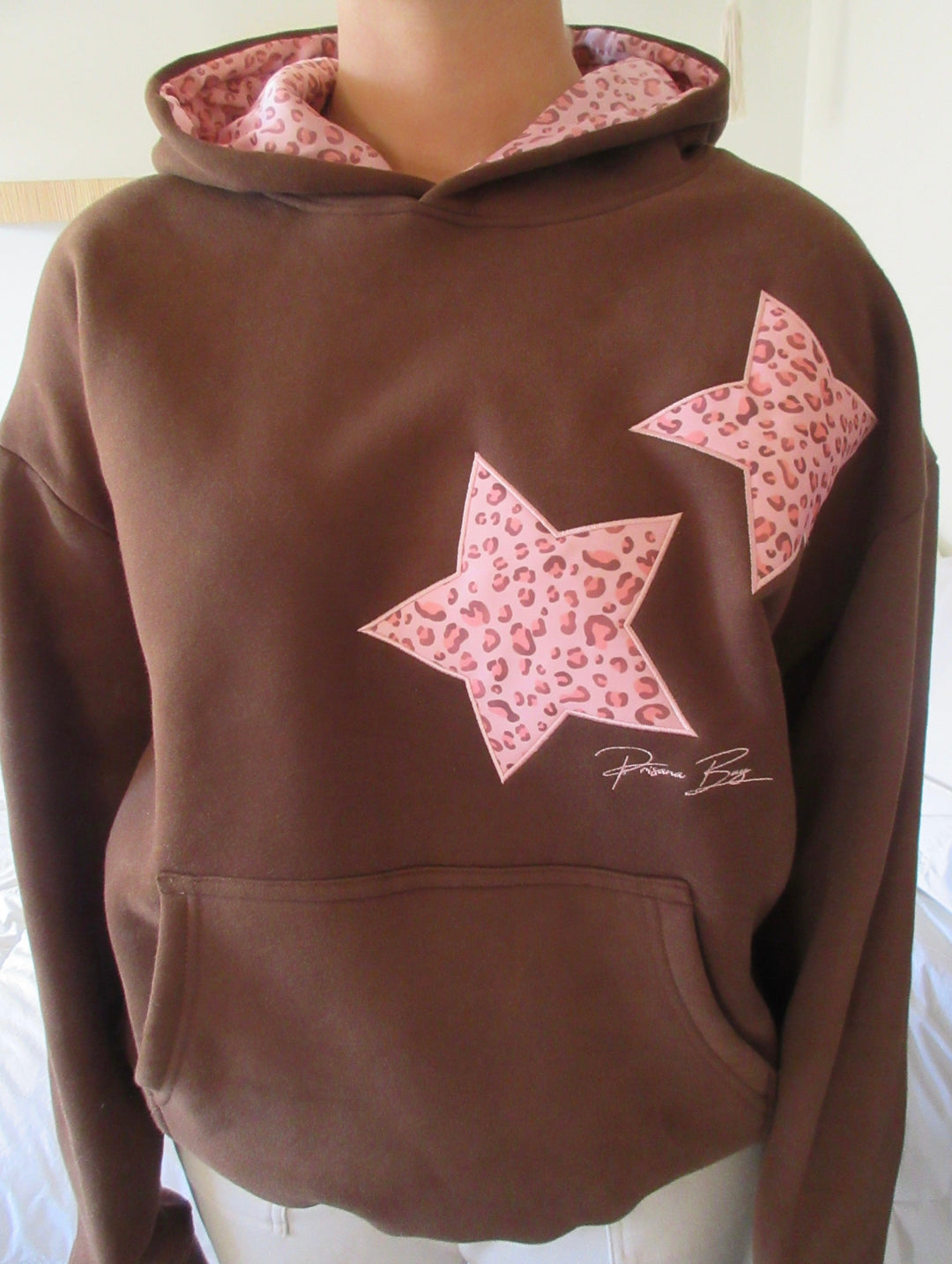 Leopard Star Hoodie image 1