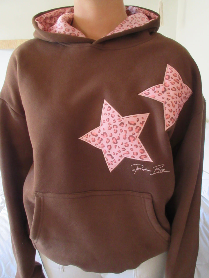 Leopard Star Hoodie image 1