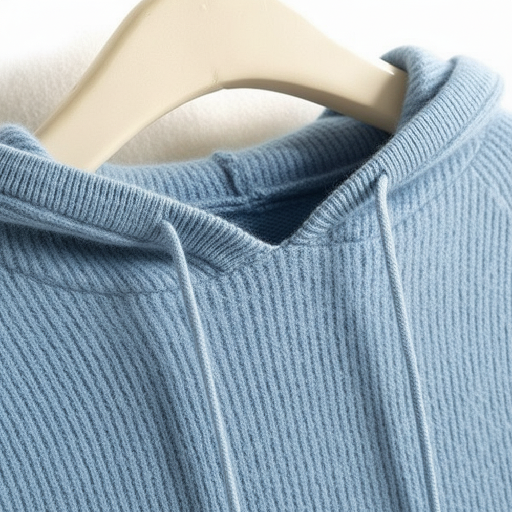 Celeste Cashmere Cloud Hoodie image 2