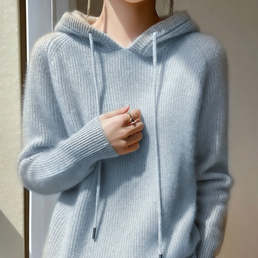 Celeste Cashmere Cloud Hoodie image 1