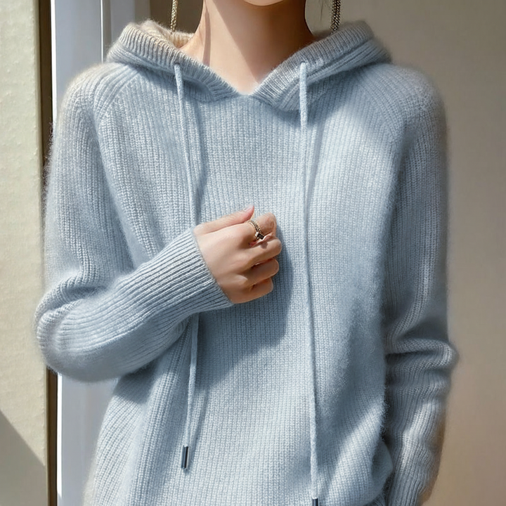 Celeste Cashmere Cloud Hoodie image 1