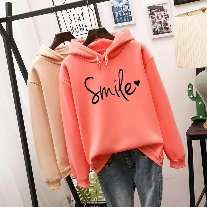 Niki Janet Smile-Love Hoodie image 3
