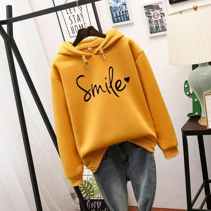 Niki Janet Smile-Love Hoodie image 4