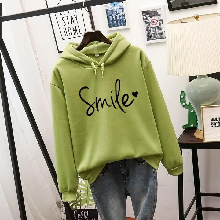 Niki Cozy Smile Graphic Hoodie image 5
