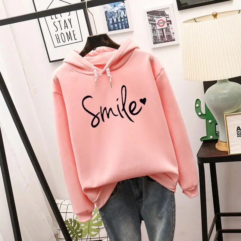 Niki Janet Smile-Love Hoodie image 2