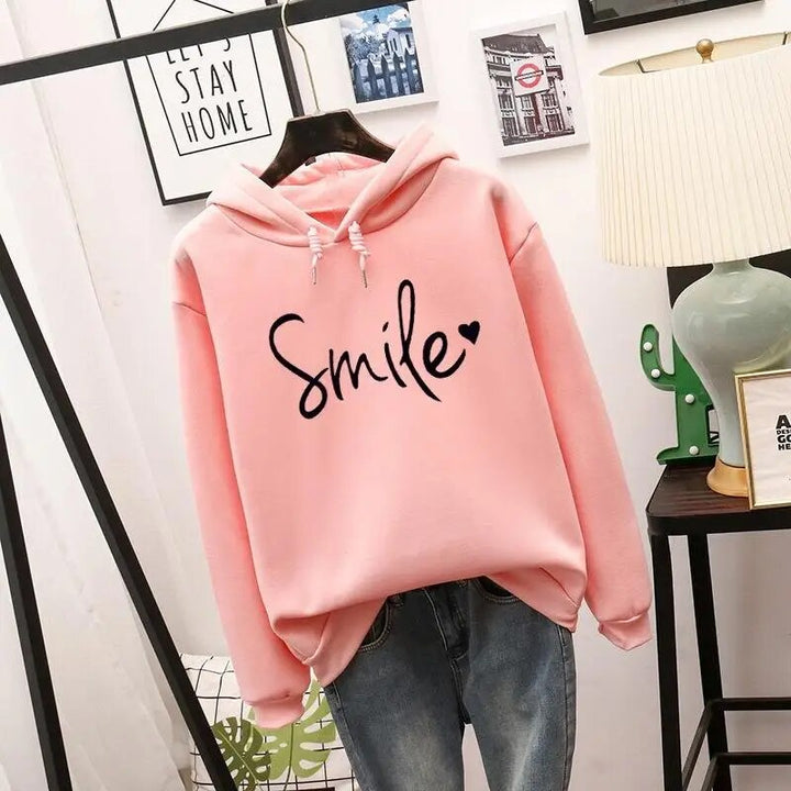 Niki Janet Smile-Love Hoodie image 2