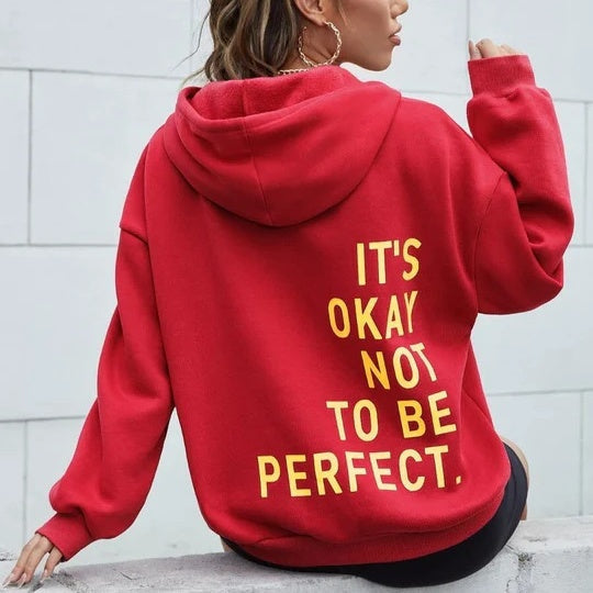 Niki Women's Relaxed Graphic Hoodie image 6