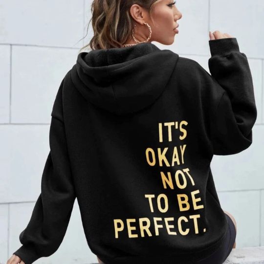 Niki Women's Relaxed Graphic Hoodie image 1