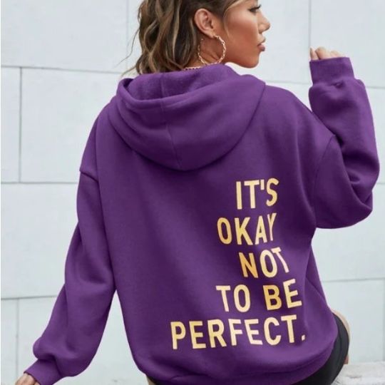Niki Women's Relaxed Graphic Hoodie image 5