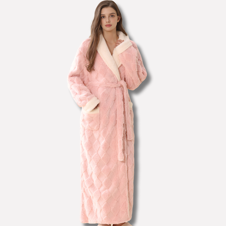 Niki Full Length Hooded Robe for Ultimate Comfort image 1