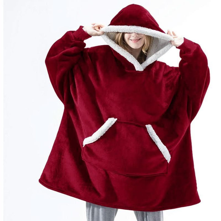 SNUGGOVA Fleece Hooded Blanket for Ultimate Comfort image 6