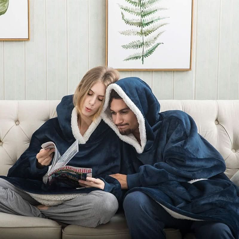 SNUGGOVA Fleece Hooded Blanket for Ultimate Comfort image 4