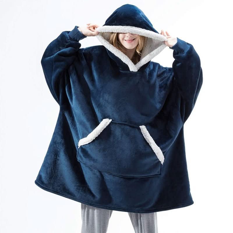 SNUGGOVA Fleece Hooded Blanket for Ultimate Comfort image 9