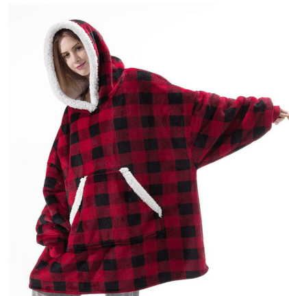 SNUGGOVA Fleece Hooded Blanket for Ultimate Comfort image 7