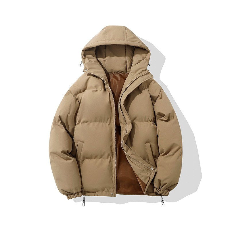 Yara Women's Oversized Hooded Puffer Jacket 4